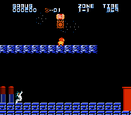 Mario in Zebes Screenshot 1